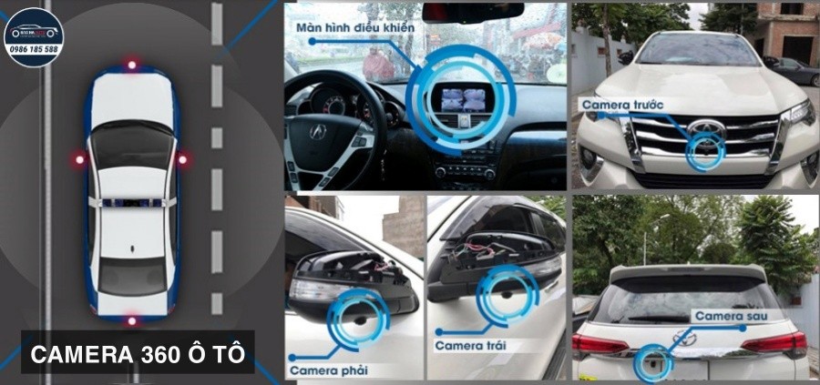 Bảo Hà Auto – Địa chỉ lắp đặt camera 360 độ ô tô chính hãng tại Hà Nội