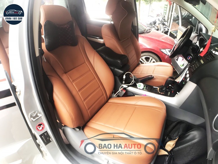 Bọc ghế da ô tô cho xe Mazda da công nghiệp cao cấp