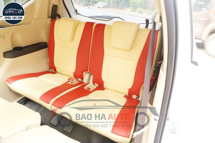 Bọc ghế da ô tô Mitsubishi – chất liệu da thật 100%