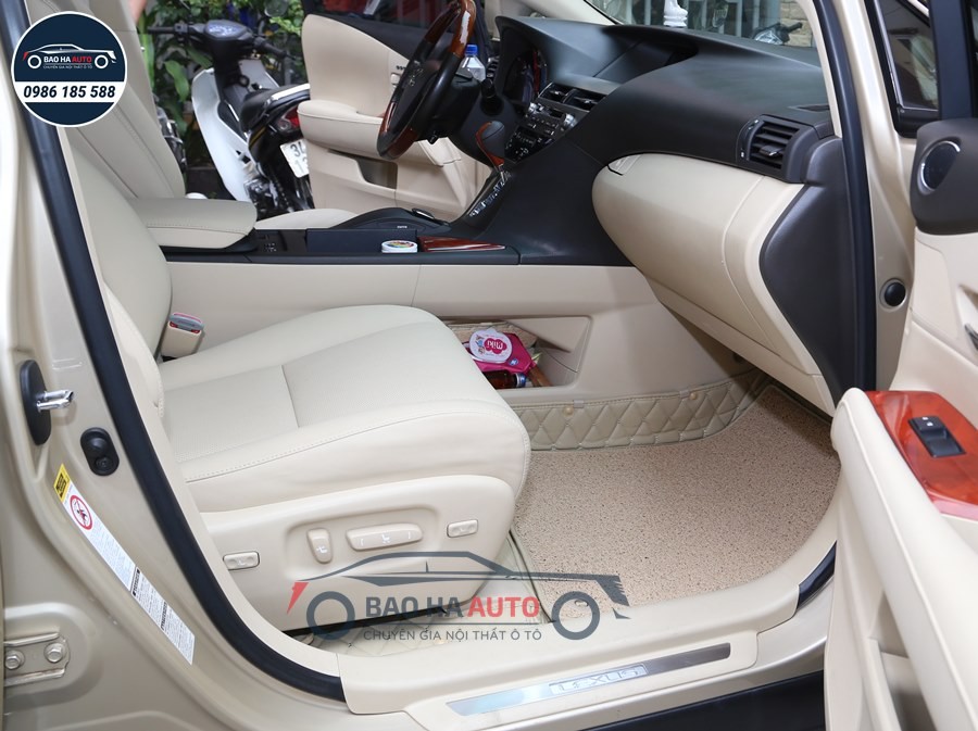 Thảm lót sàn ô tô da công nghiệp cho xe Lexus (sang trọng, giá rẻ)