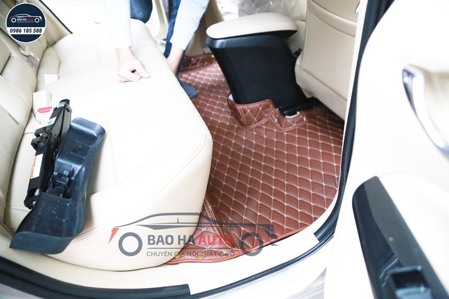 Thảm lót sàn ô tô da công nghiệp cho xe Toyota (cao cấp, giá rẻ)