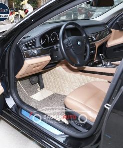 Thảm lót sàn ô tô da 5D 6D cho xe BMW
