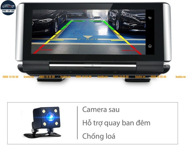 Webvision N93 Plus – Camera hành trình kép dẫn đường thông minh