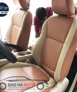 Bọc ghế da ô tô Mazda - chất liệu da thật 100%