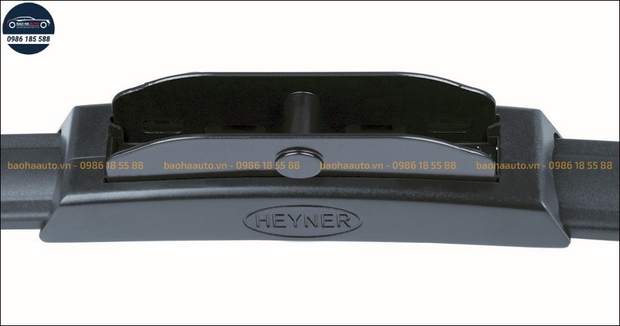 Cần gạt mưa ô tô Heyner Super Flat Premium Nano (chính hãng)