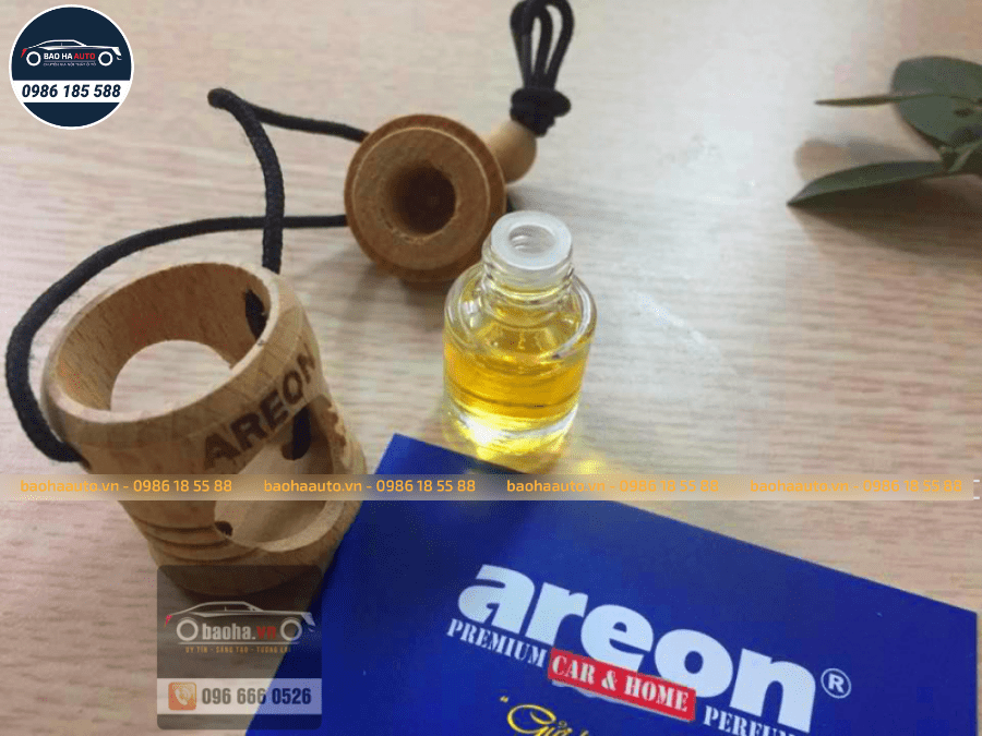 Areon Fresco – Tinh dầu nước hoa treo xe ô tô cao cấp (chính hãng)