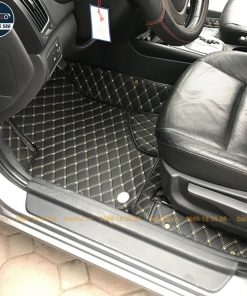 Thảm lót sàn ô tô da công nghiệp cho xe Hyundai