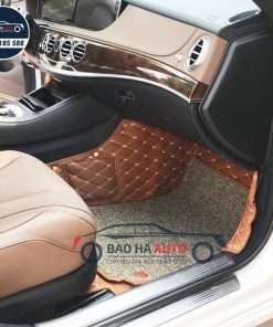 Thảm lót sàn ô tô da 5D 6D cho xe Mercedes - BenzThảm lót sàn ô tô da 5D 6D cho xe Mercedes - Benz