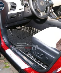 Thảm lót sàn ô tô da 5D 6D cho xe Lexus