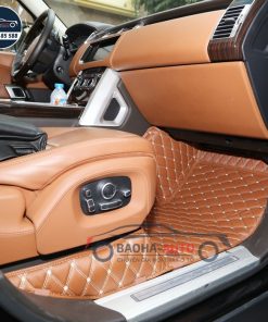 Thảm lót sàn ô tô da 5D 6D cho xe Range Rover