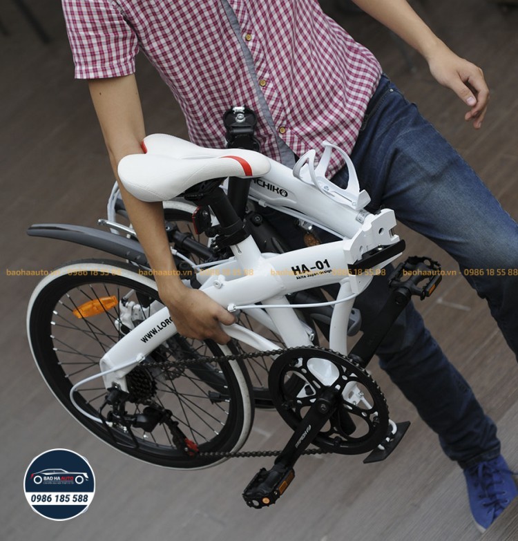 Xe đạp gấp Hachiko – Mua xe đạp gấp Hachiko chính hãng (giá rẻ, đẹp)