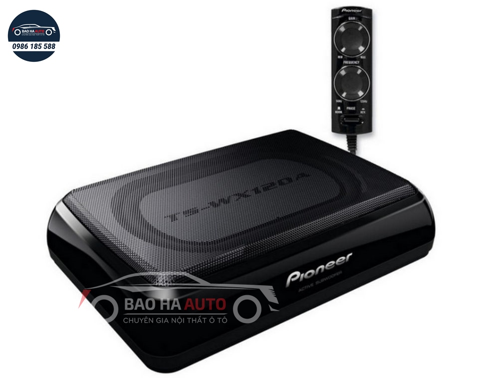 Loa SUB gầm ghế ô tô PIONEER TS-WX120A siêu trầm