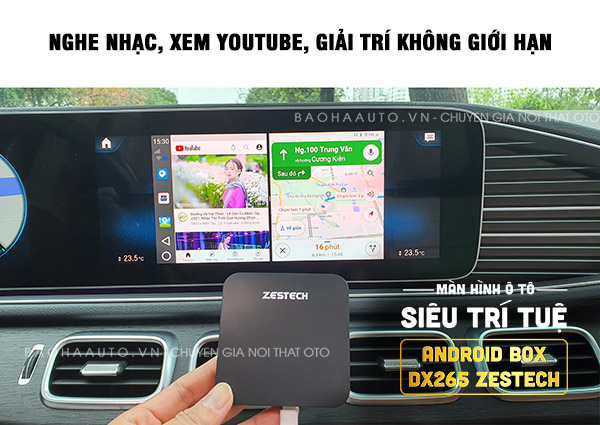 Android Box DX265 Zestech Chính Hãng Giá Tốt Hà Nội