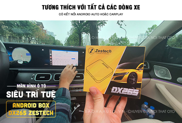 Android Box DX265 Zestech Chính Hãng Giá Tốt Hà Nội