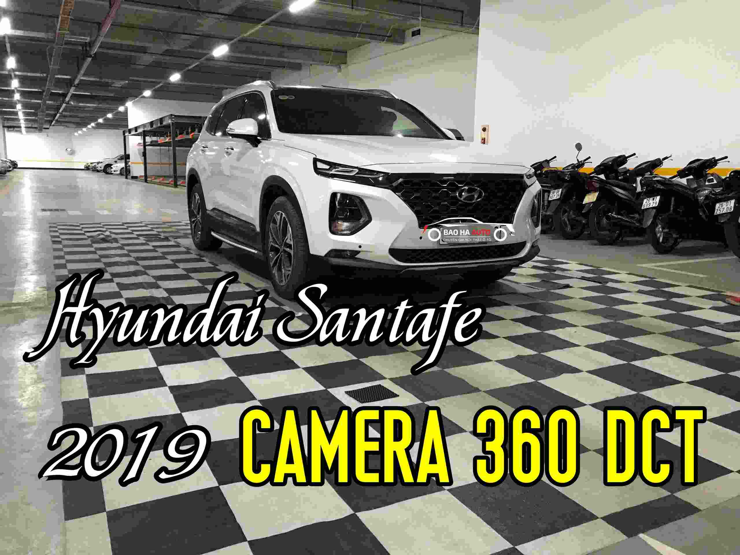 Báo giá siêu chi tiết Camera 360 DCT cho ô tô Chính Hãng