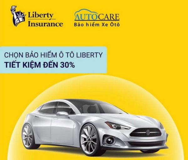 Bảo hiểm thân vỏ ô tô Liberty – Tặng kèm bảo hiểm thủy kích, mức phí cực tiết kiệm khi mua tại Bảo Hà Auto