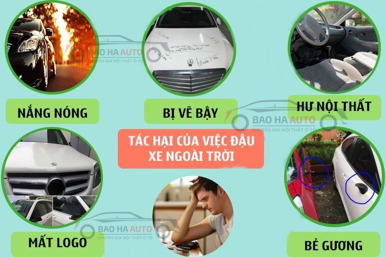 Bạt phủ nửa xe ô tô, bạt phủ nóc xe chống nóng tráng nhôm