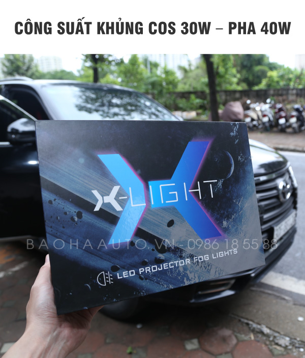 Bi Gầm Led X-Light F10 Chính Hãng, Báo Giá Cực Tốt