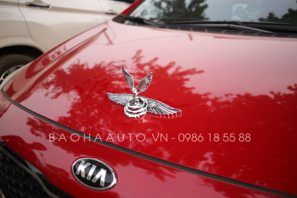 Biểu tượng logo nắp Capo ô tô Mazda, Toyota, Honda, Hyundai…