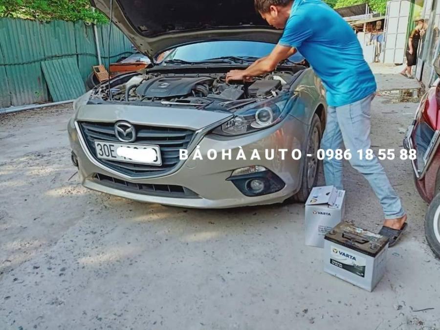Bình ắc quy ô tô Varta nhập khẩu Đức chính hãng giá tốt nhất Hà Nội
