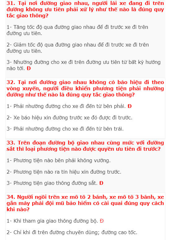 Bộ đề thi bằng lái ô tô 2022 mới nhất [bộ đề 600 câu lý thuyết b2]