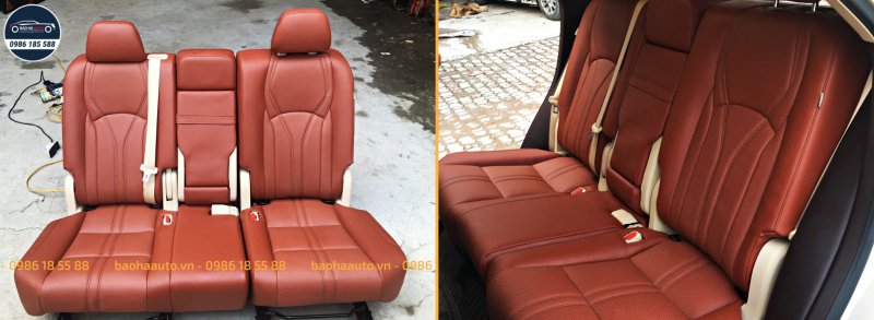 Bọc ghế da ô tô cho xe Lexus chất liệu da công nghiệp cao cấp