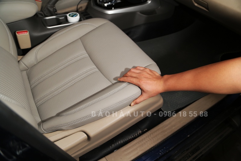 Bọc ghế da Chevrolet: Nâng cấp nội thất dòng xe hạng trung đến từ Mỹ