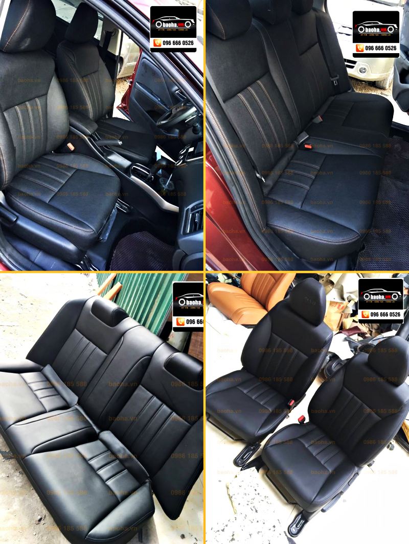 Bọc ghế da ô tô cho xe Honda da công nghiệp cao cấp