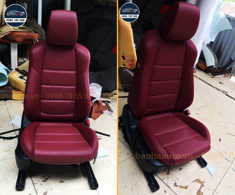 Bọc ghế da ô tô cho xe Mazda da công nghiệp cao cấp