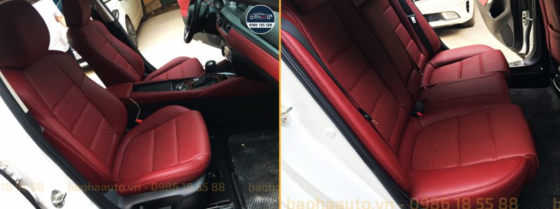 Bọc ghế da ô tô cho xe Mazda da công nghiệp cao cấp