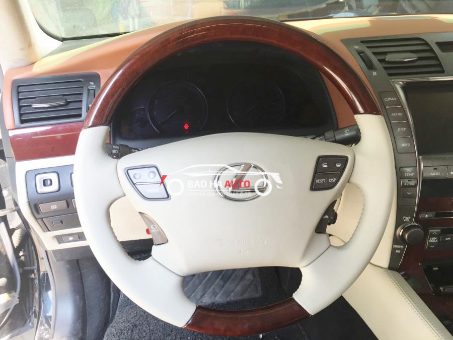 Bọc ghế da Lexus. Thay thiết kế, nâng tầm cảm xúc khi cầm vô lăng