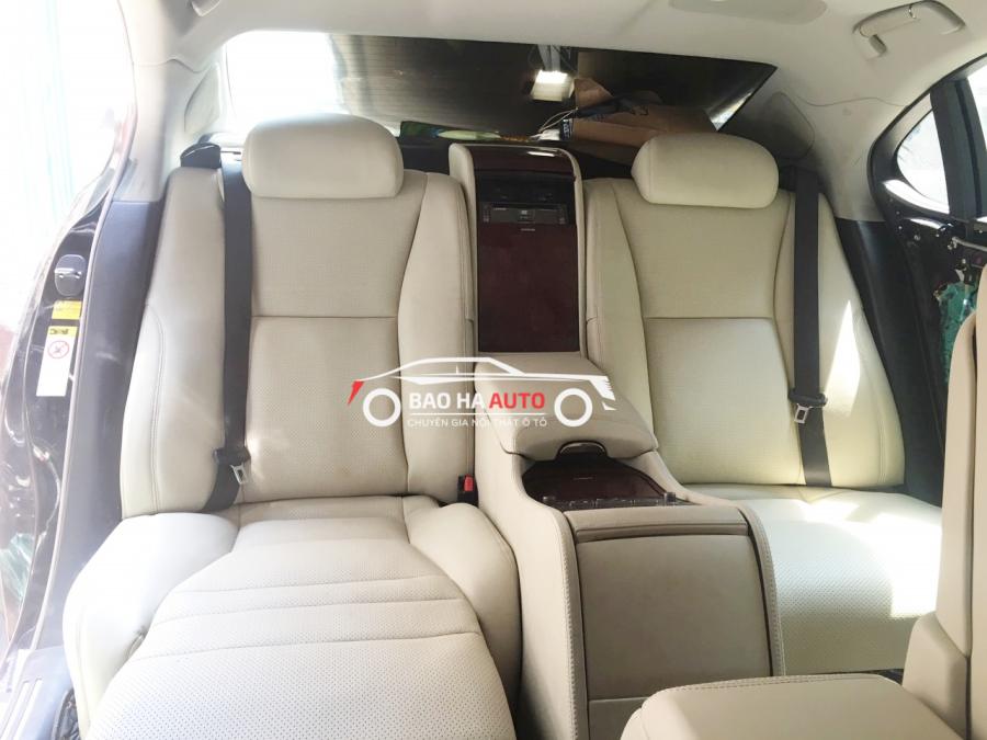 Bọc ghế da Lexus. Thay thiết kế, nâng tầm cảm xúc khi cầm vô lăng