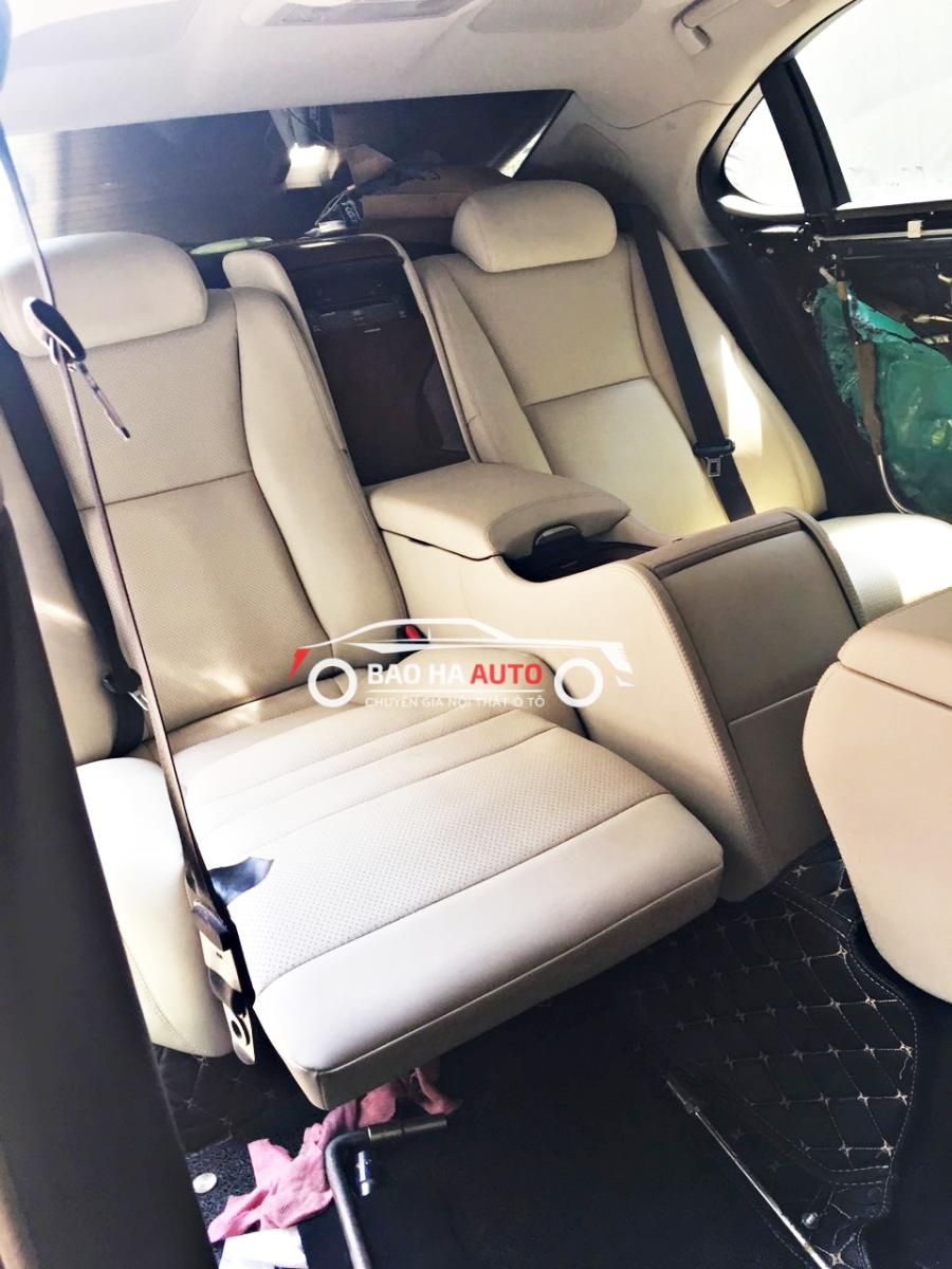 Bọc ghế da Lexus. Thay thiết kế, nâng tầm cảm xúc khi cầm vô lăng