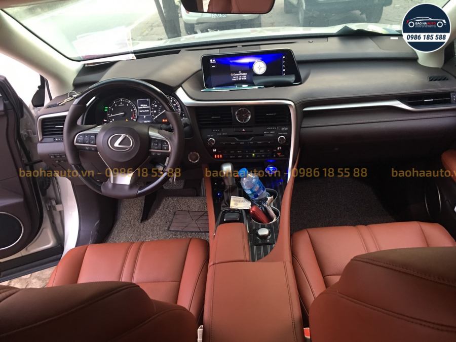Bọc ghế da Lexus. Thay thiết kế, nâng tầm cảm xúc khi cầm vô lăng