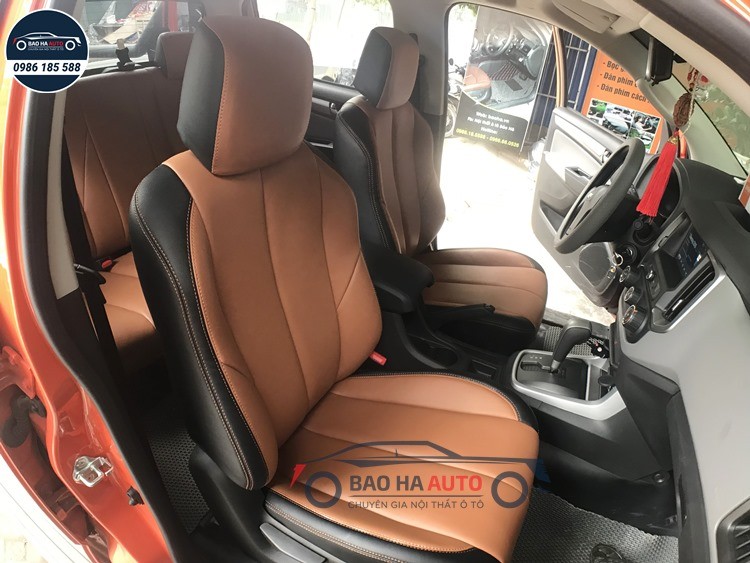 Bọc ghế da ô tô FORD – chất liệu da thật 100% (da tự nhiên cao cấp)