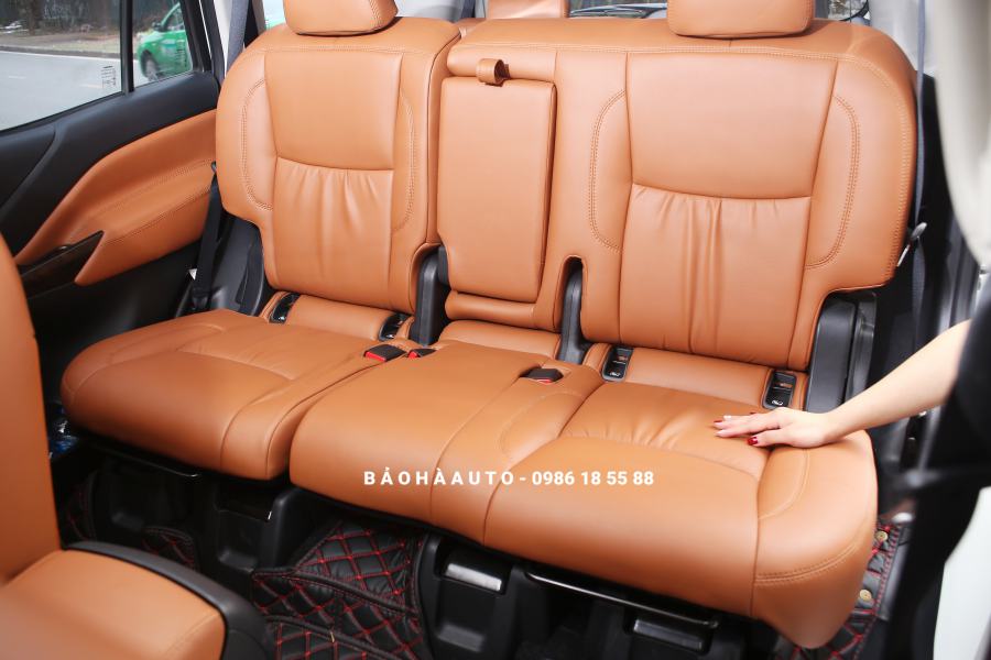 Bọc ghế da ô tô Nissan. Đổi màu nội thất mẫu xe bền bỉ đến từ Nhật