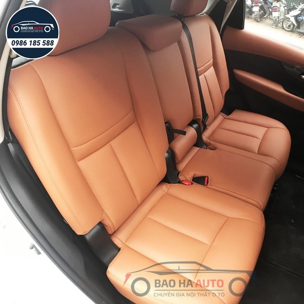 Bọc ghế da ô tô Nissan – chất liệu da thật 100% (uy tín, giá rẻ)