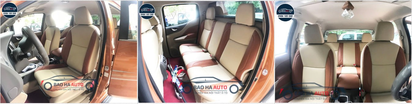 Bọc ghế da ô tô Nissan – chất liệu da thật 100% (uy tín, giá rẻ)
