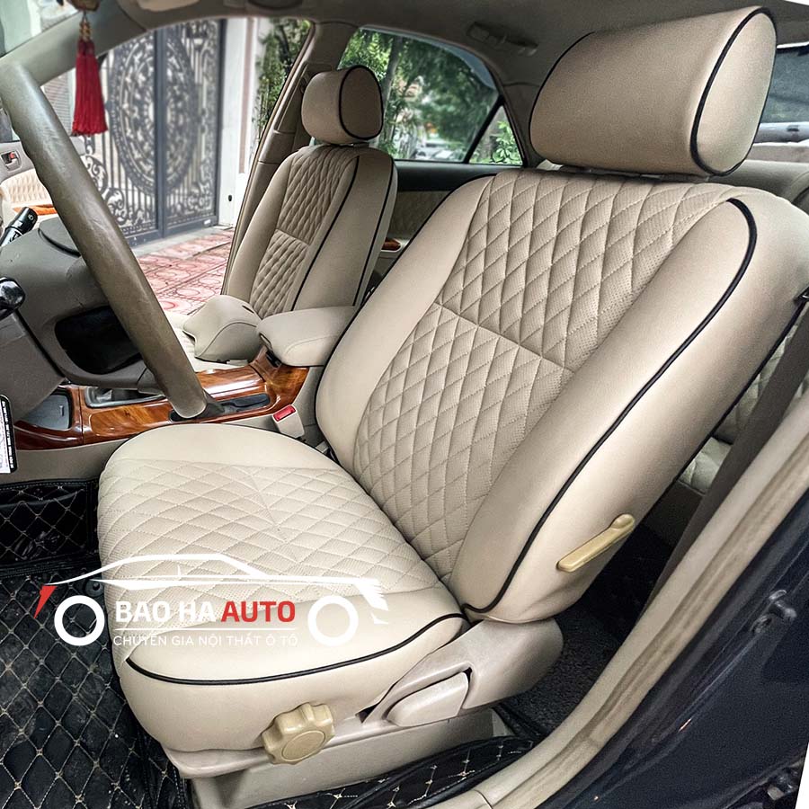 Bọc nệm ghế da xe VIOS | Đức Sang Auto - Dịch vụ chăm sóc trang trí nội  ngoại thất ô tô