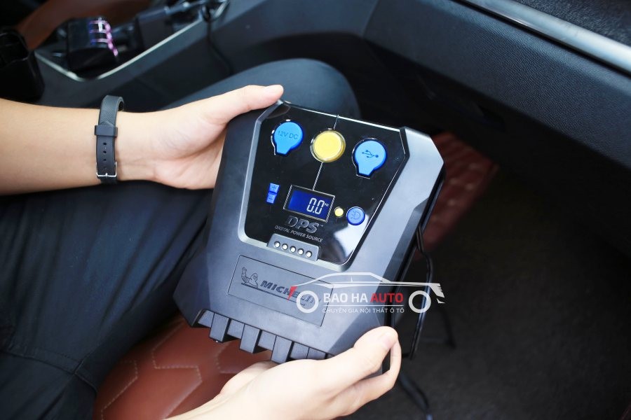 Bơm lốp ô tô Michelin 12266 12V chính hãng giá tốt