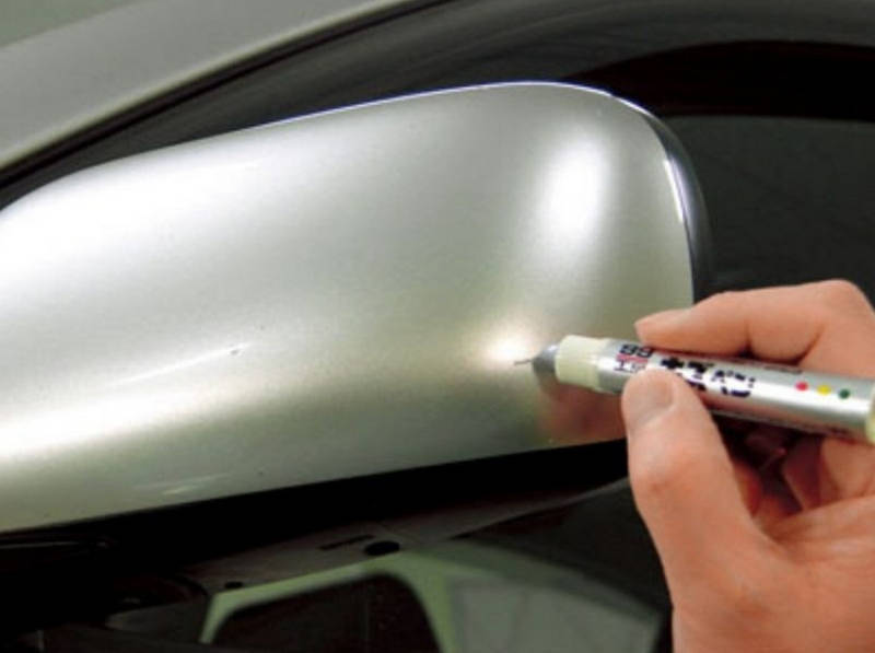 Bút xóa vết xước sơn xe ô tô có thật sự hiệu quả không?