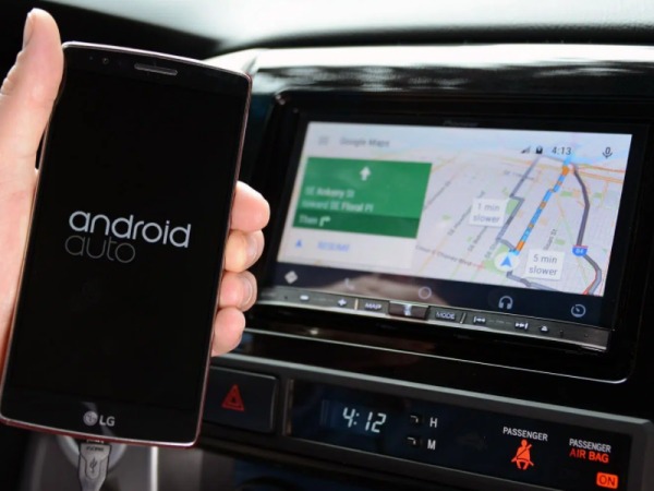 Cách kết nối Carplay, android Auto trên xe ô tô