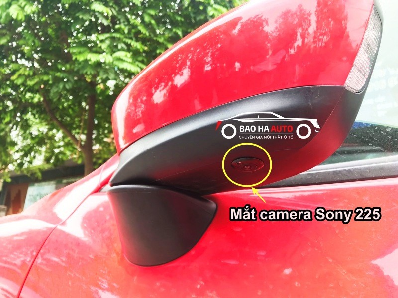 Camera DCT 360 sony bản T4 – Camera 360 toàn cảnh cho Ô Tô