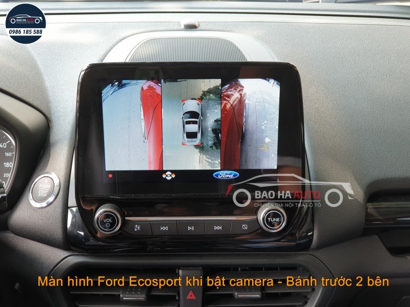 Camera 360 DCT cao cấp cho dòng xe FORD (chính hãng 100%)