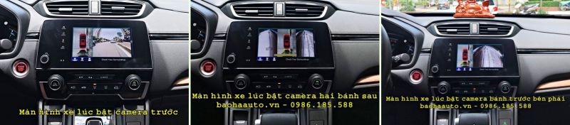 Camera 360 DCT cao cấp cho dòng xe Honda (chính hãng, giá tốt)