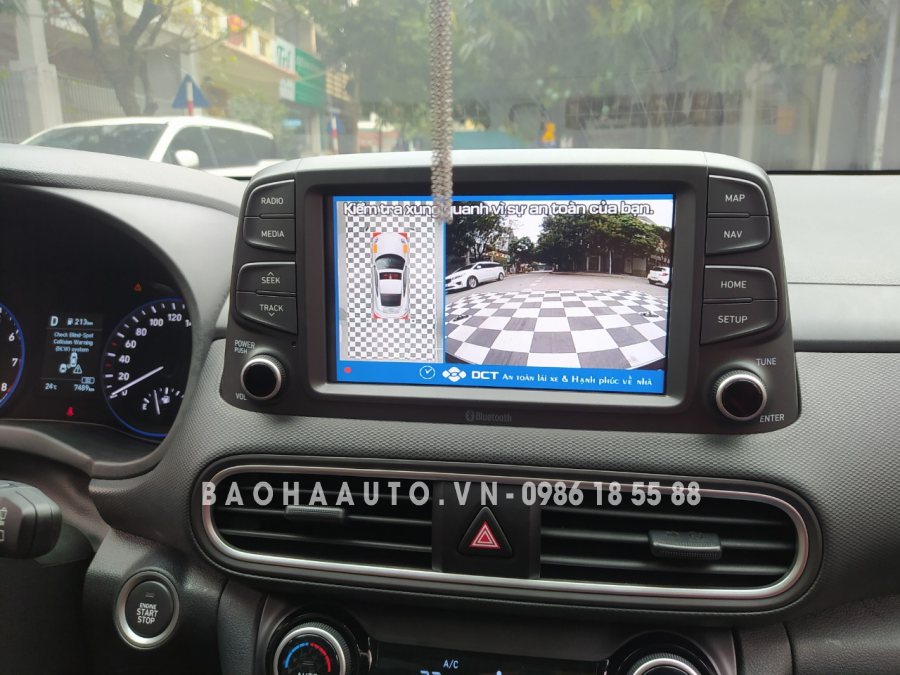 Camera 360 DCT cao cấp cho dòng xe Hyundai (chính hãng 100%)