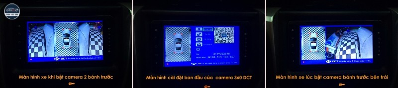 Camera 360 DCT cao cấp cho dòng xe Toyota (chính hãng 100%)