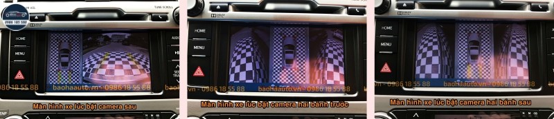 Camera 360 DCT cao cấp cho dòng xe Toyota (chính hãng 100%)