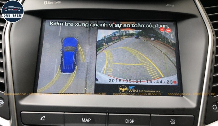 Camera 360 độ Owin cho dòng xe Hyundai (chính hãng, giá rẻ)