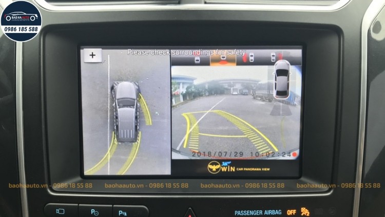 Camera 360 độ Owin cho dòng xe Mercedes (chính hãng, giá rẻ)